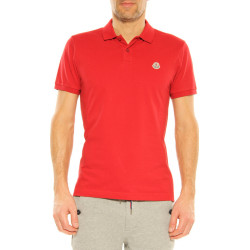 Polo Moncler red